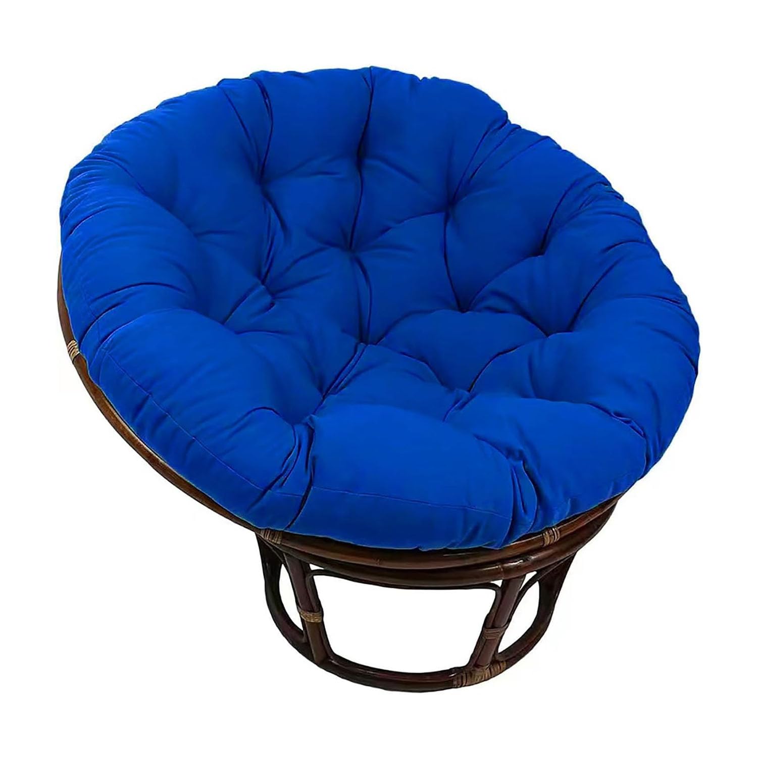 LKLNKVL hanging chair cushion, Hanging Basket Chair Cushion, Pad For Outdoor Indoor, Swing Egg Replacement(7,110X110cm)