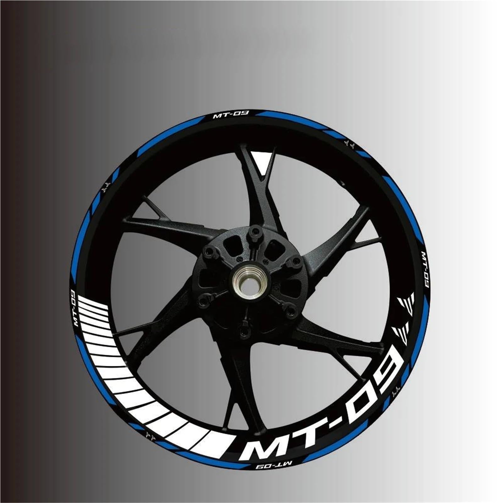 Reflective Motorcycle Wheel Sticker Rim Decals for Yamaha for XSR 900 700 for Tracer 9 GT for FJR1300ES Hydraulic Rod