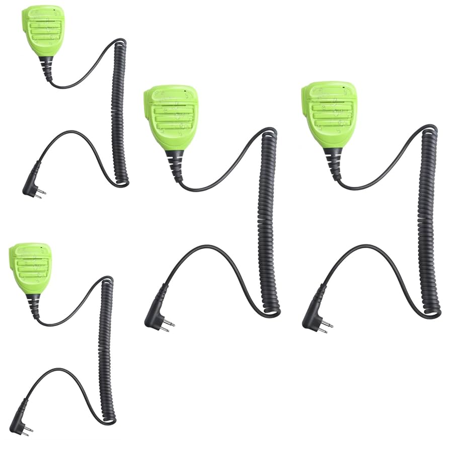 Amazon.com: IP54 Waterproof Lime Green Two Way Radio