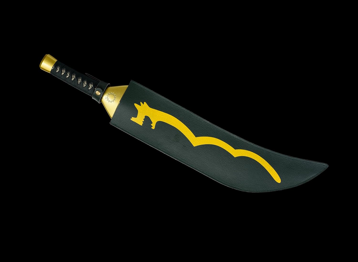 Fantasy Anime Sword Seven Dead Metal Blade Replica Sword for Cosplay Costume Halloween - Image 2