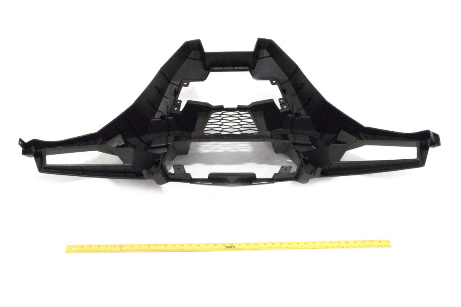 パーツ polaris Polaris 5454714-070 Gloss Black Center Radiator Shroud Sportsman