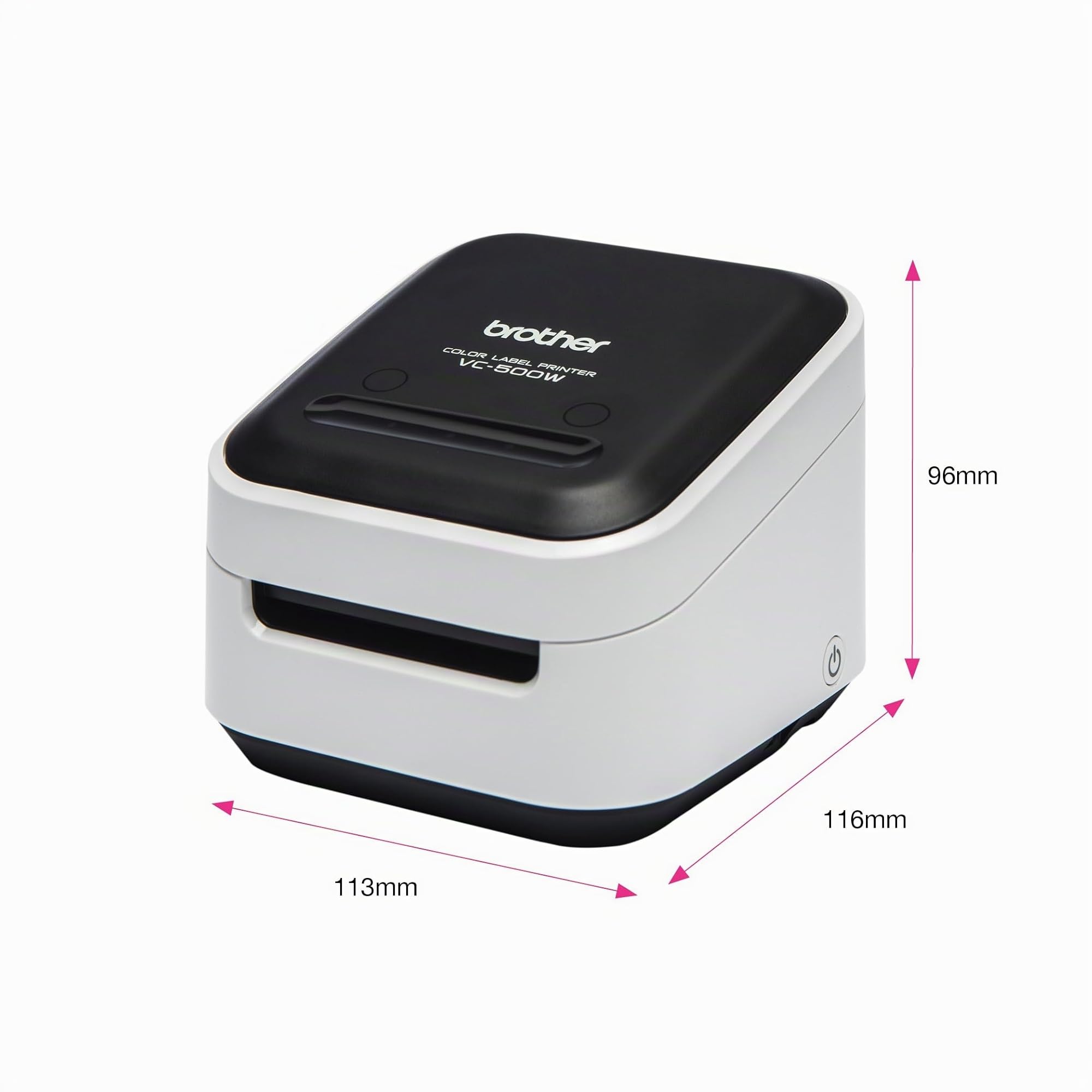 Stampante di etichette a colori Brother VC500W USB WiFi 50 mm