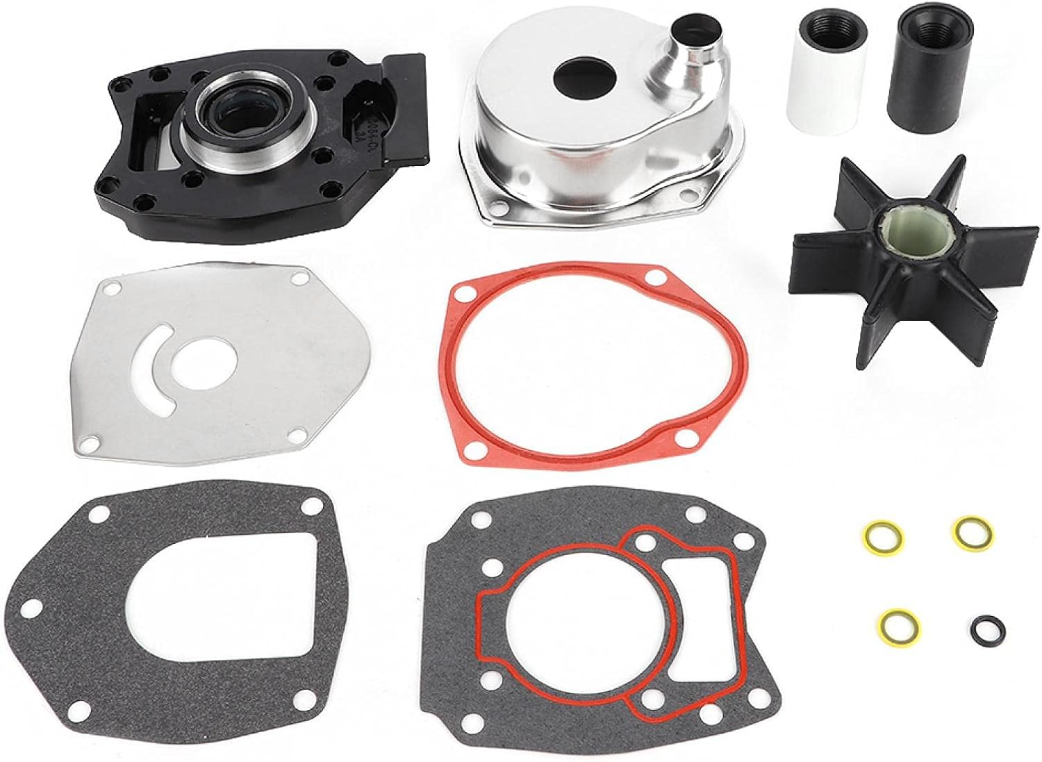 Water Pump Impeller Kit, Boat Water Pump Impeller Kit 46‑8M0113799 Fit