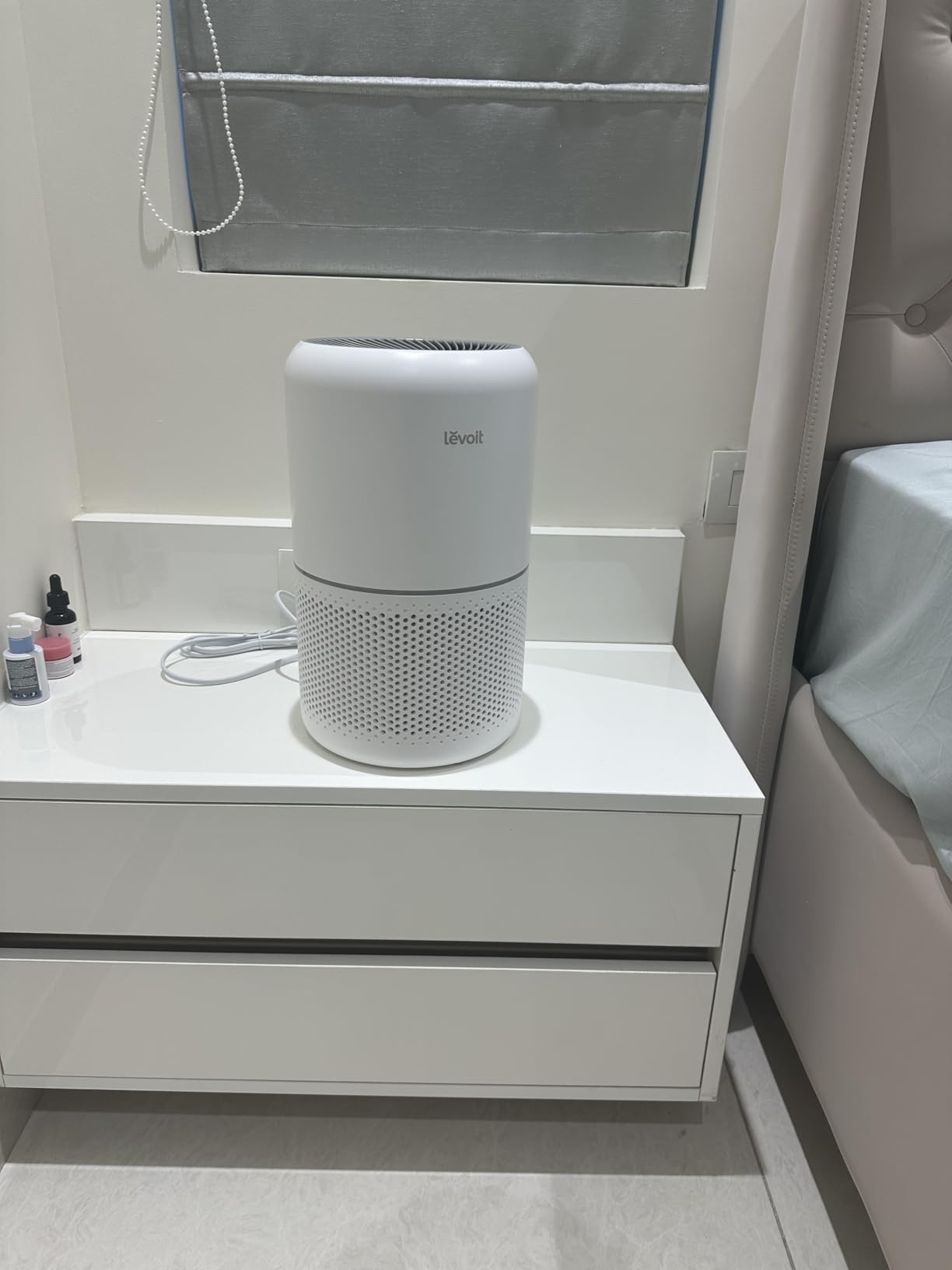 Levoit Core 300 air purifier in white