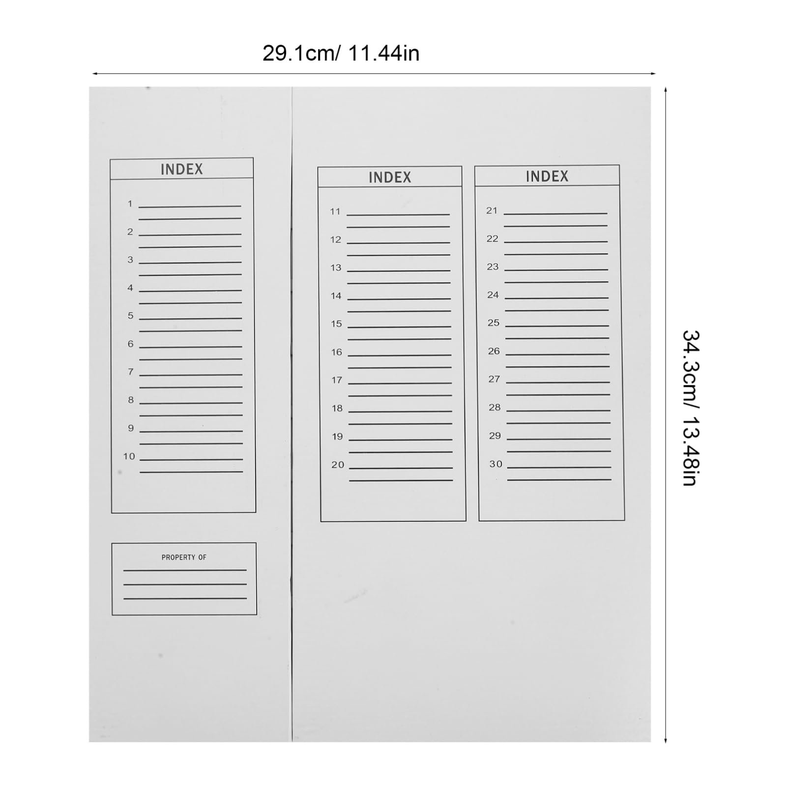 OUNONA Microscope Slide Box Holds 30 Slides Pathological Boxes Opening Slide Mailers for LabSupplies