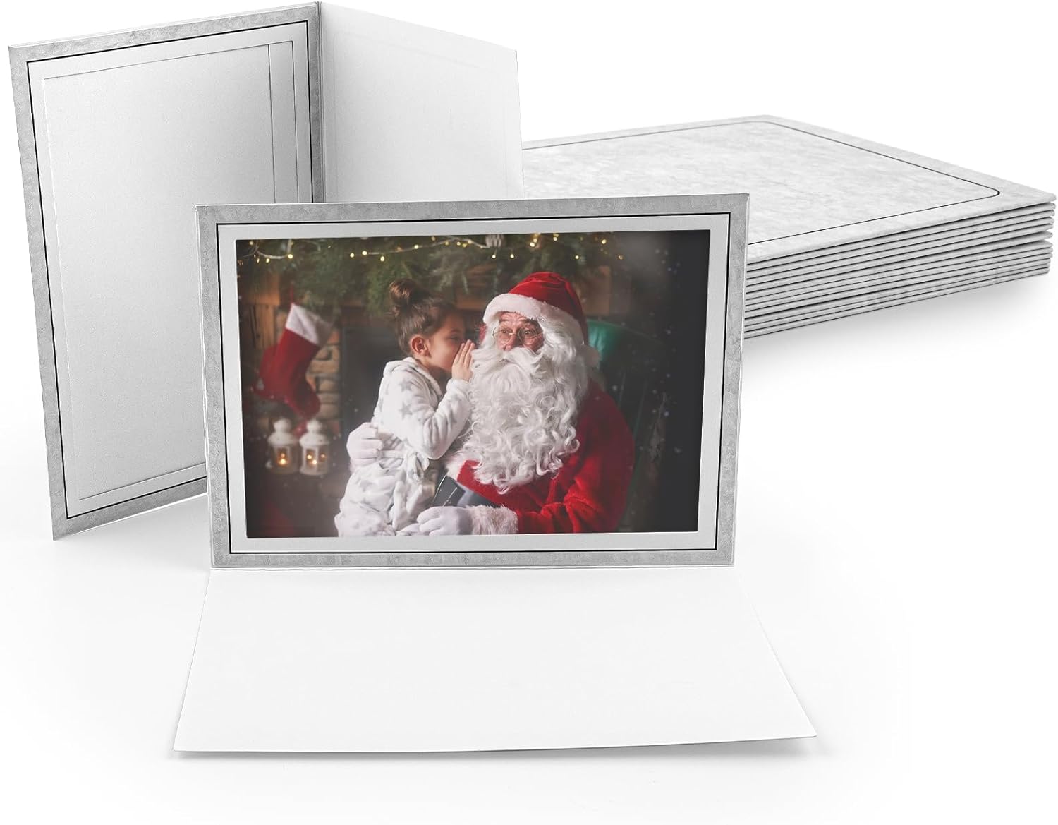 Amazon.com - Auear, 150 Packs 5X7 Photo Folders Cardboard Picture Frame ...