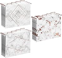 Vista 11 de Y YOMA - Carpetas colgantes, Plateado brillante.