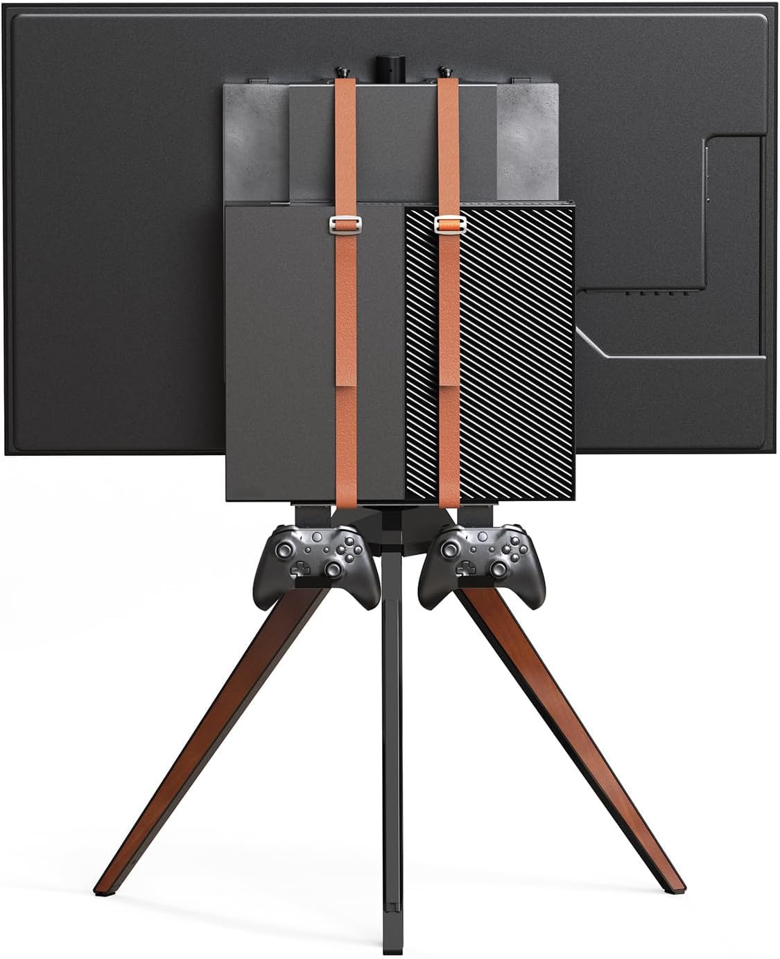 FITUEYES Design Gaming Console Storage Bracket for PICASSO Series Load Capacity 6kg Support for PS4 PS5 X-Box Games Consoles/Devices