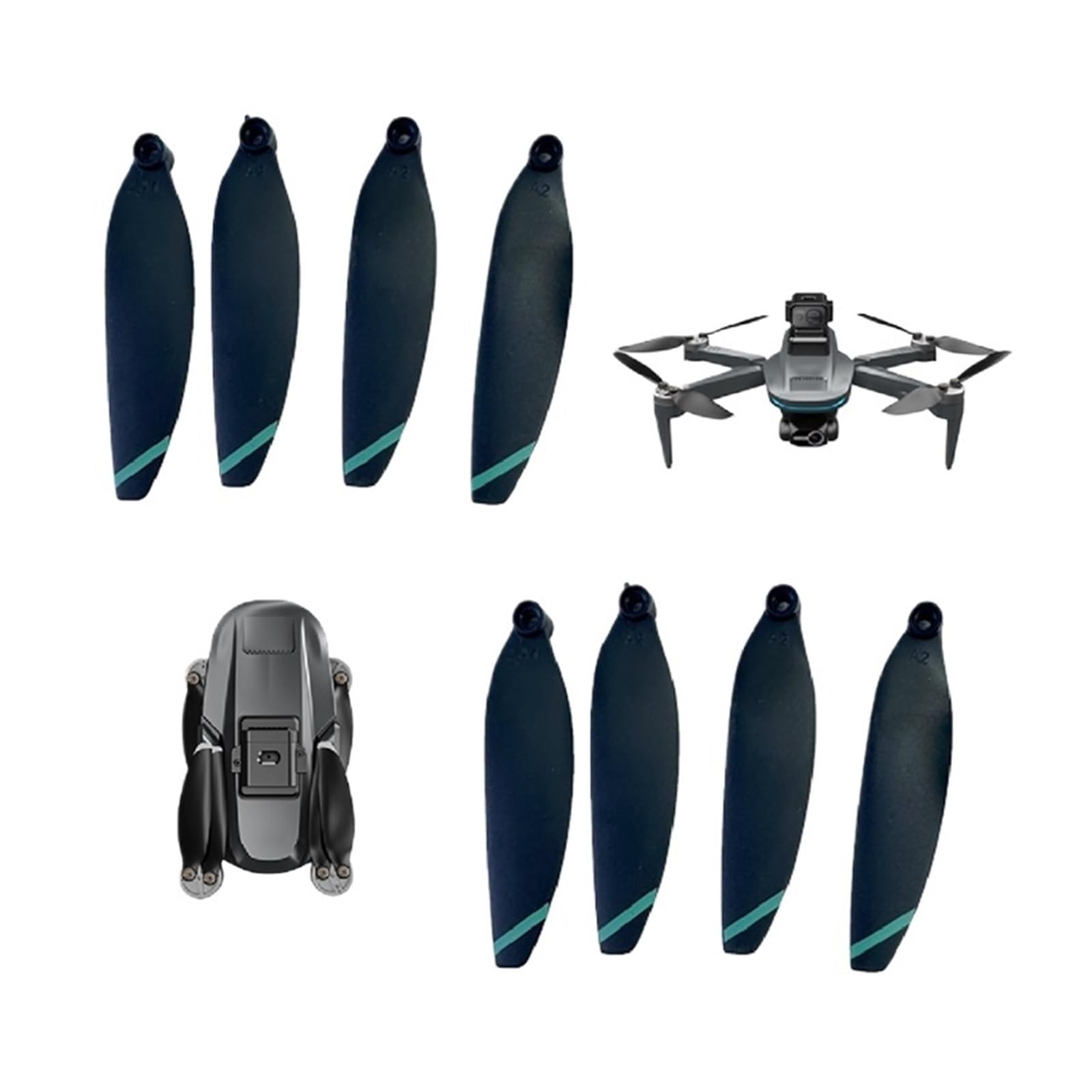 Eliche di ricambio per drone L200 PRO MAX