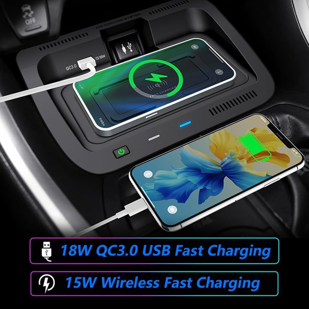 Amazon.co.jp: 車載ワイヤレス充電器トヨタRAV4 (2020 2021 2022 2023