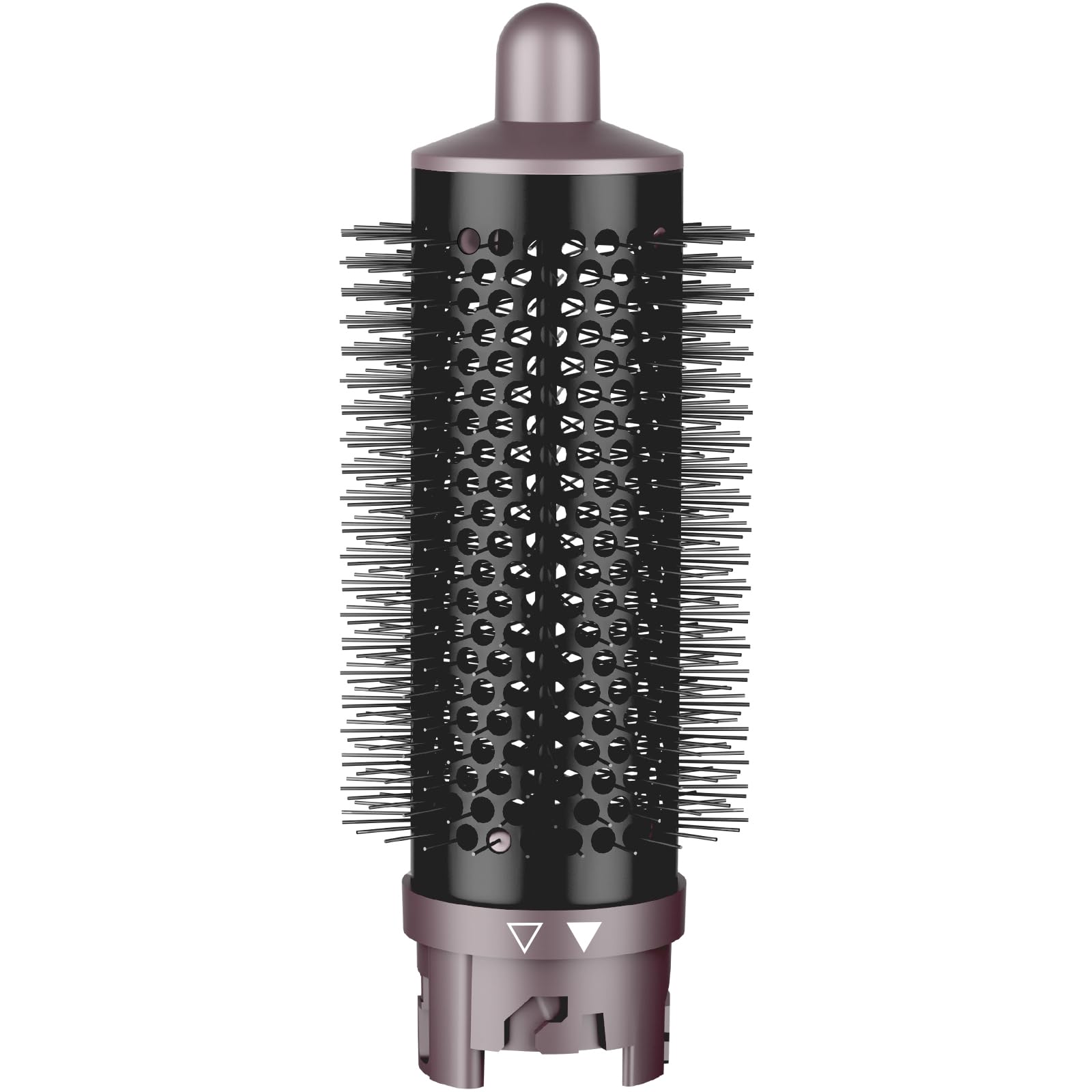 Round Brush Attachment for Shark FlexFusion for Shark Glam Black With Rose Gold