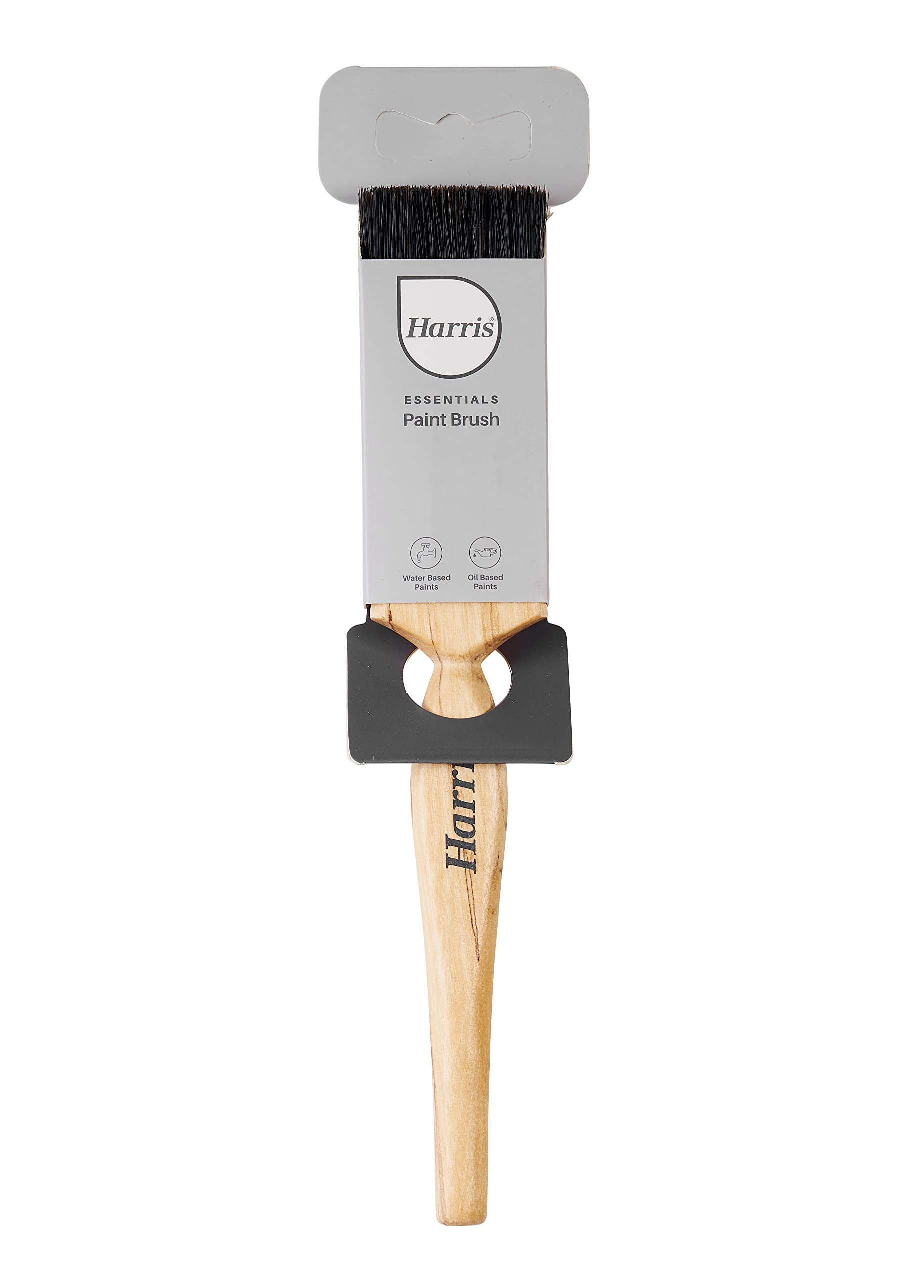 Essentials Paint Brush, 1.5-Inch Size, Black