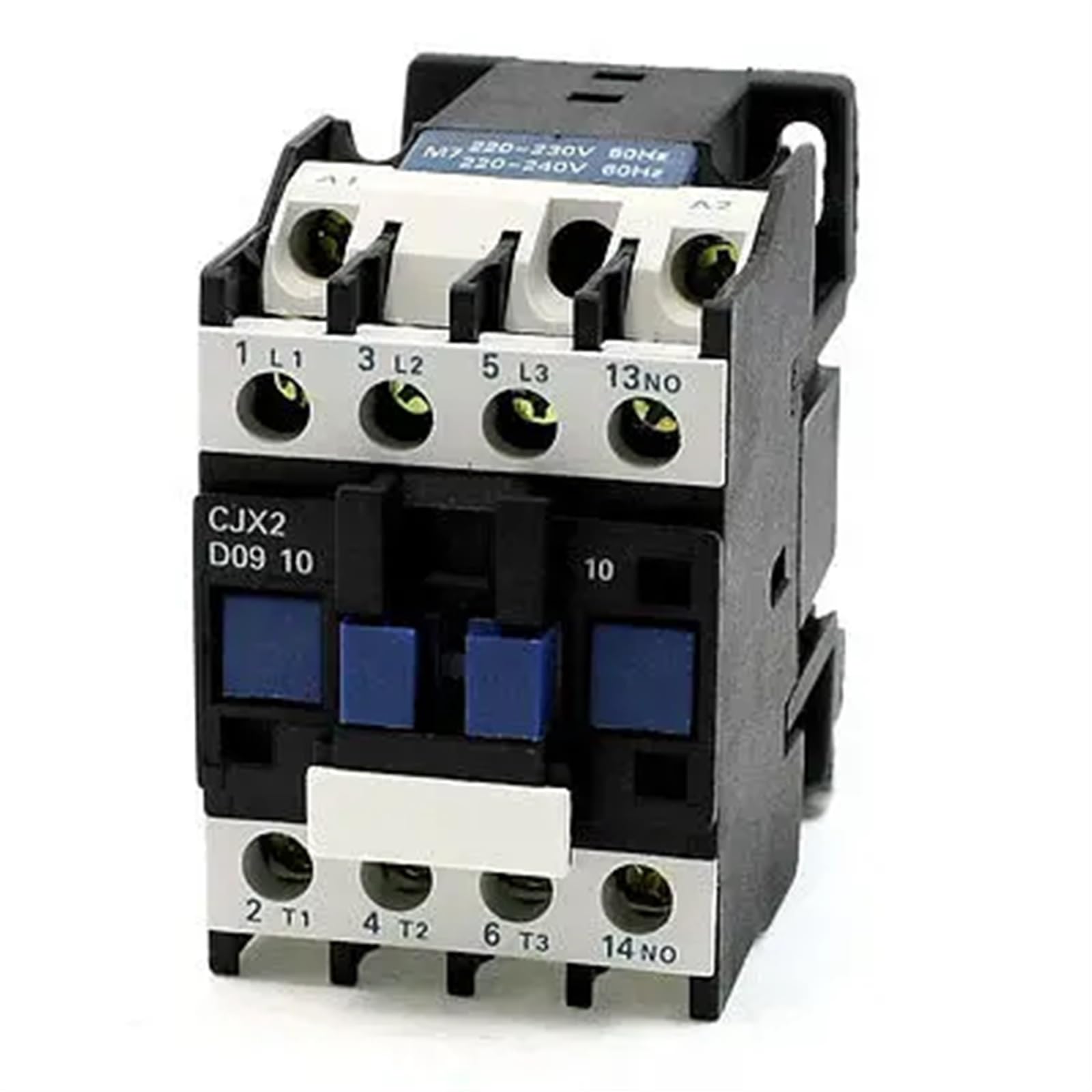 QEFHSVVZE 660V 20A 50Hz 3 Phase 220-230V Coil Motor 1NO AC Contactor CJX2-0910
