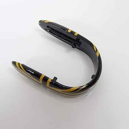 Amazon Mini Mini ミニ F54 F55 F56 F57 F60 キーカバー キーケース ゴールドブラックジャック 金属 交換タイプ ミニ ミニワン クーパー クーパーs 鍵 キーリング キーホルダー スマートキー カバー ケース キーキャップ キーケース キーホルダー 車 バイク