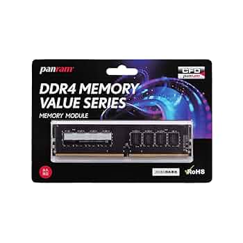 CFD販売 デスクトップPC用 メモリ PC4-19200(DDR4-2400) 8GB×1枚 288pin DIMM ()(Panram) D4U2400PS-8GC17 Amazon | シー・エフ・デー販売 CFD販売 Panram デスクトップPC