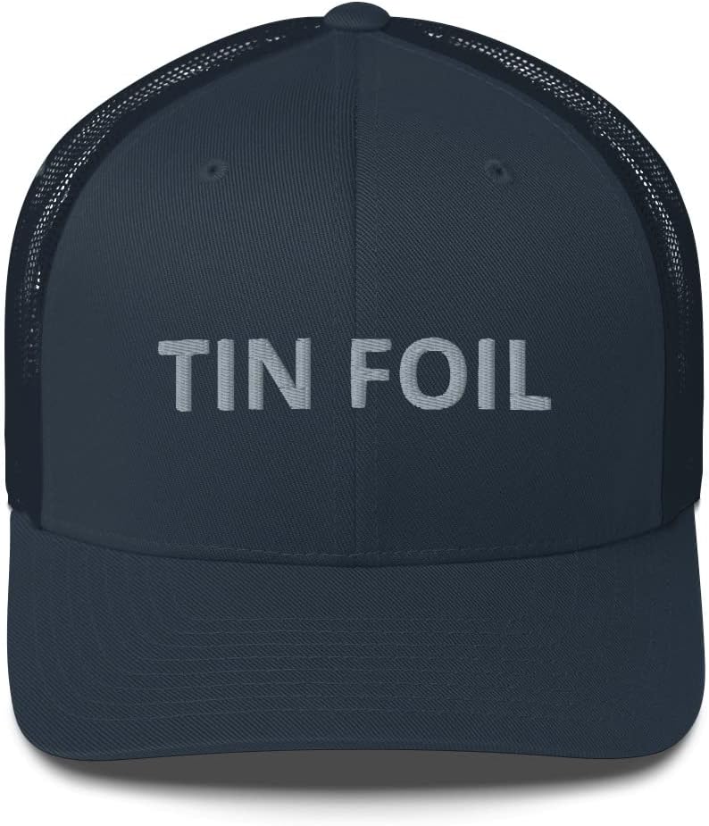 Tin Foil Hat - Trucker Cap