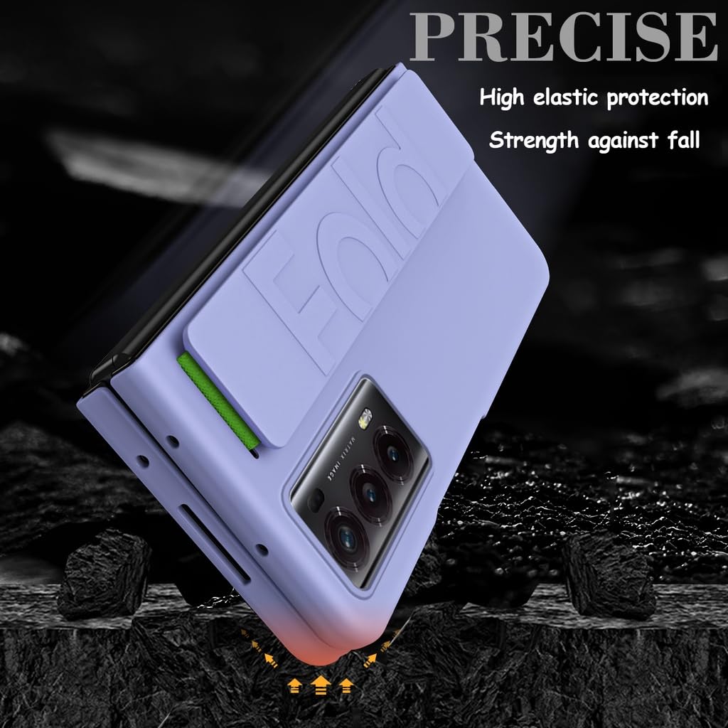 Gruattreay Compatible with Honor Magic V2 Case with Hand Strap