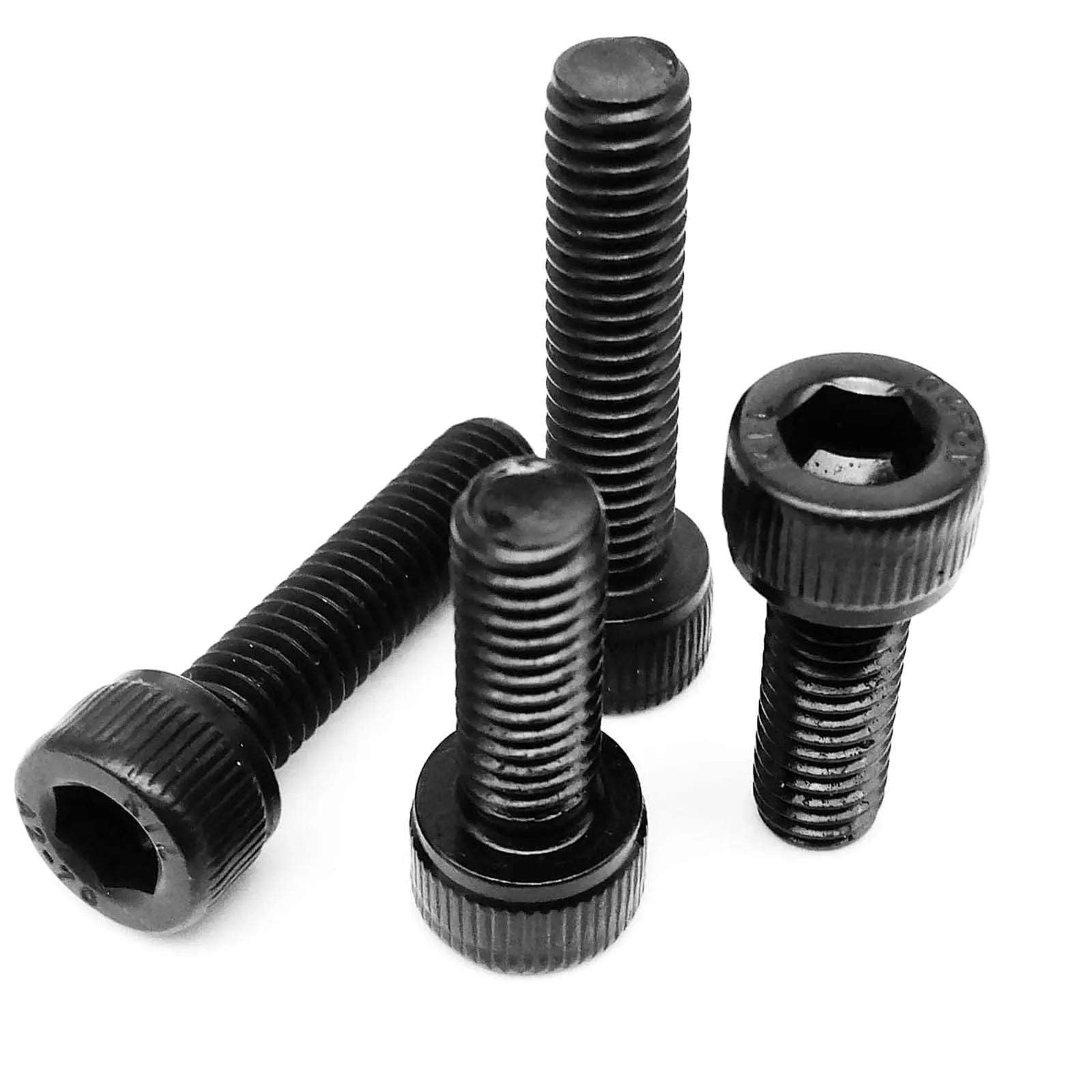 Mix M2 M2,5 M3 M4 M5 Schwarz 304 Inbus-Innensechskant Zylinderschraube Schraube Sortiment Set Box Kit