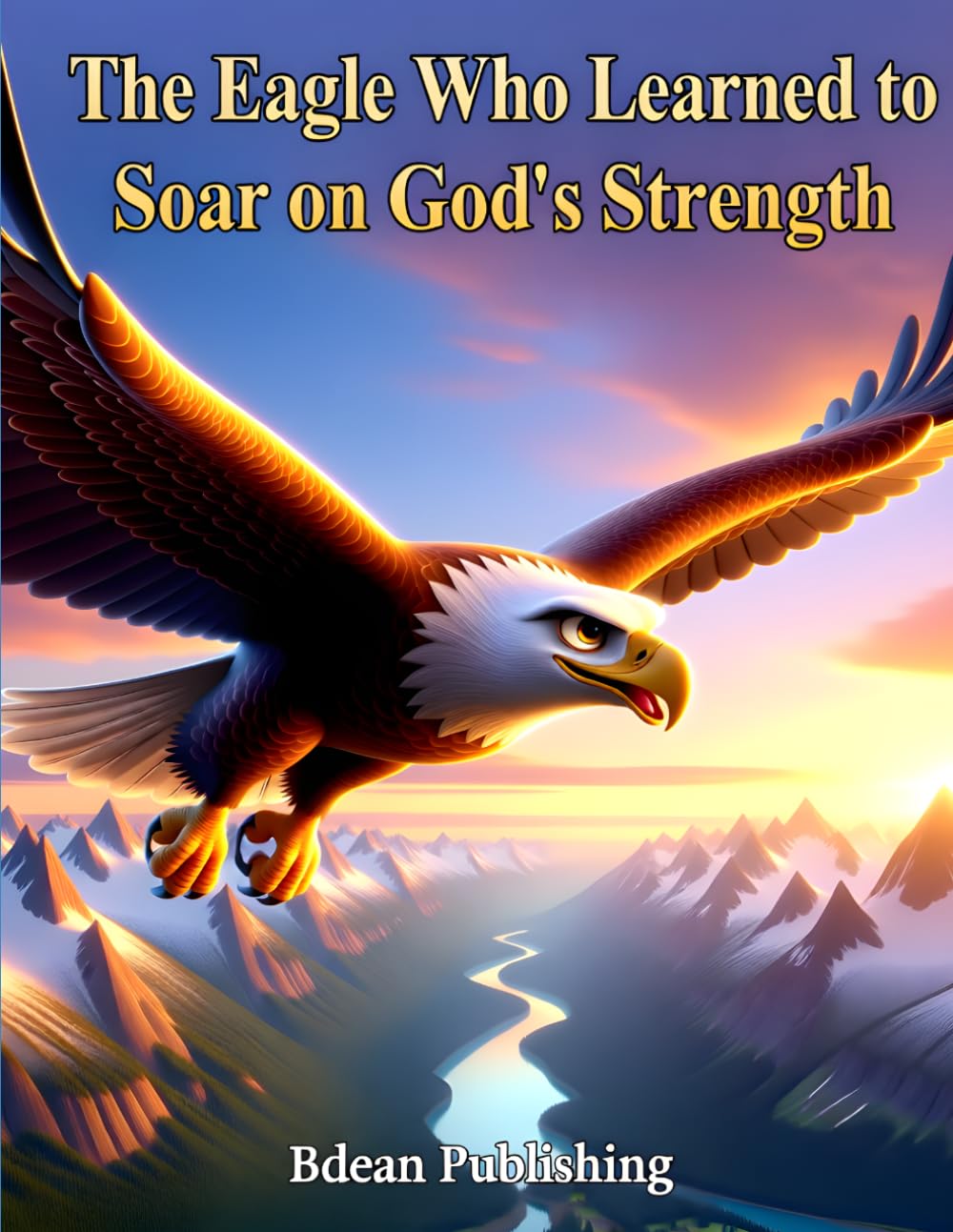 The Eagle Who Learned to Soar on God's Strength: A Heartwarming Bible Story About Faith, Courage, and Trusting God's Power