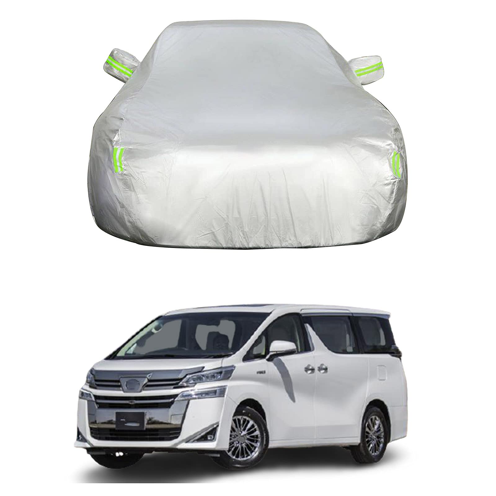Amazon.co.jp: 車カバー絶縁ボディカバー しトヨタALPHARD