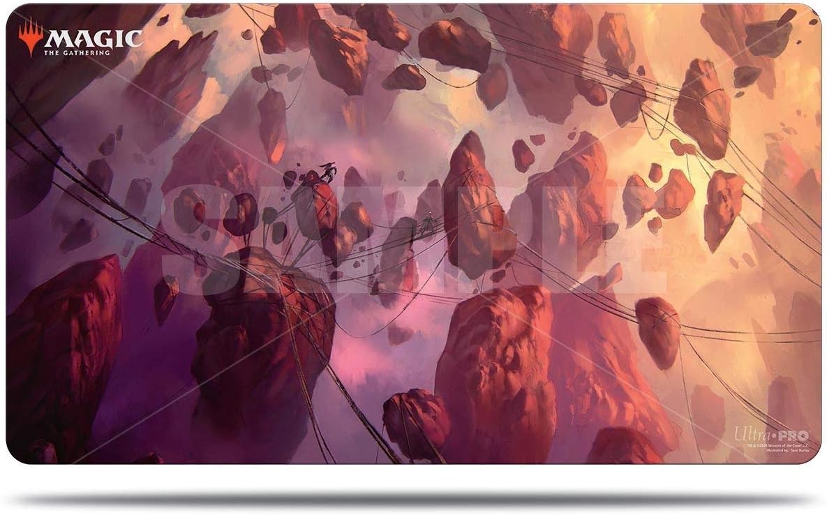 Zendikar Rising Cragcrown Pathway Playmat for Magic: The Gathering