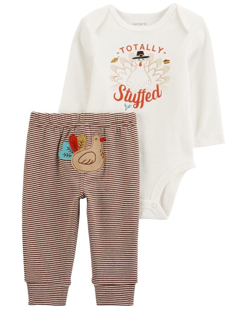 Carter's 2-teiliges Baby-Bodysuit-Set