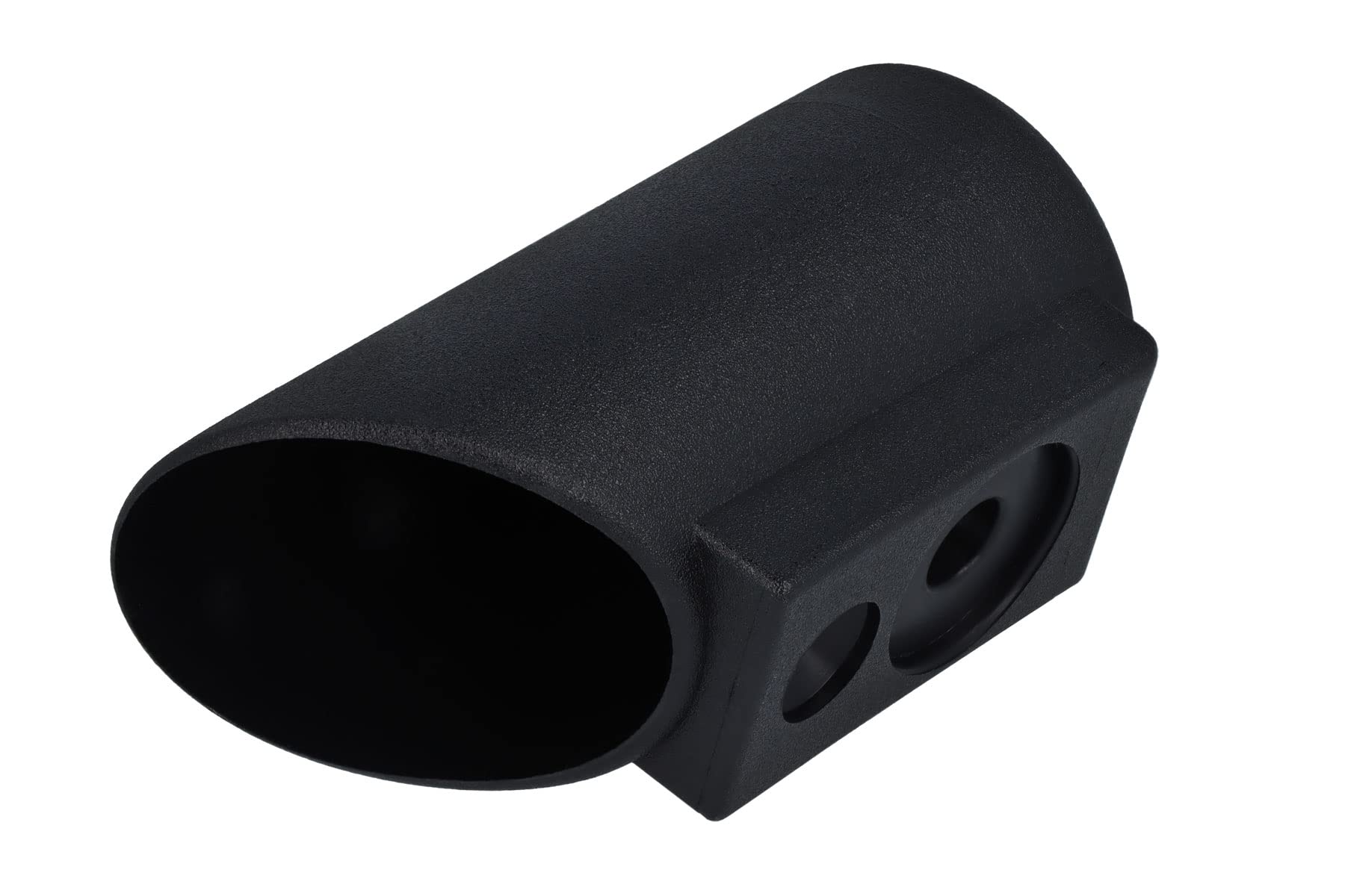 GLEITGUT 24 x voetkappen 23 mm, zwart, stoelkappen voor ronde buizen, 24 stuks