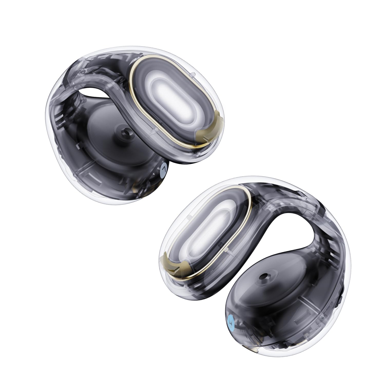 Soundcore C30i Auriculares Abiertos Bluetooth Clip, 30 h, IPX4 | Ligeros y cómodos, ajuste estable, carcasa firme, agarres fijables y grandes transductores