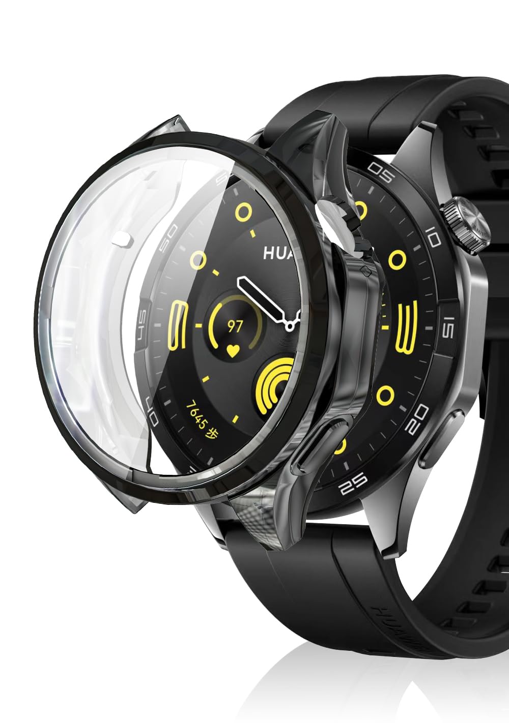 Amazon.co.jp: HUAWEI WATCH GT4 46mm対応 ケース HUAWEI WATCH