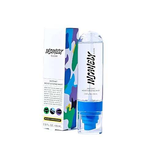 Miniatura 1 de Bruma hidratante instantánea para hombres  Spray ligero que proporciona hidratación profunda  Deja la piel fresca  Sin brillo  Formulado con