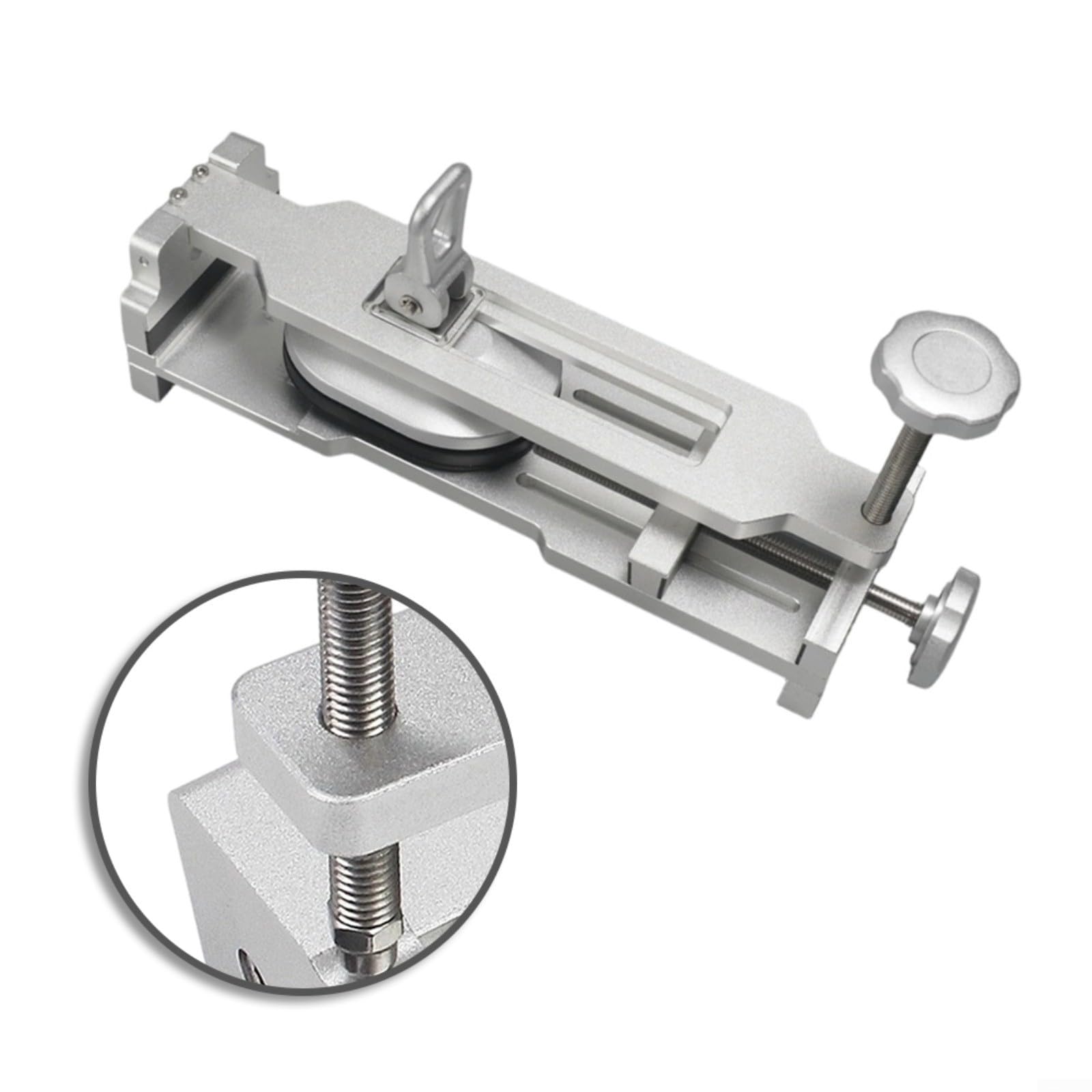 Splitter professionale W22 per rimozione LCD smartphone, non richiede calore, con grande ventosa, strumento in lega di alluminio per tecnici di riparazione, argento 210 x 70 x 50 mm