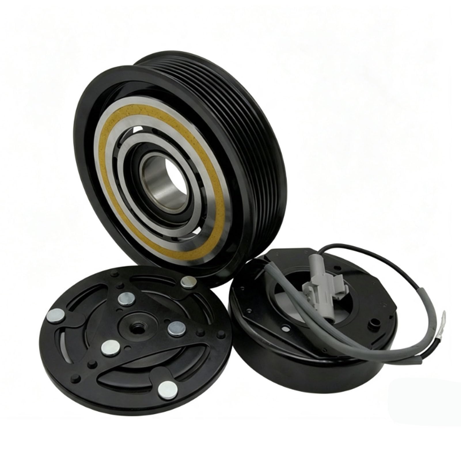 aqxreight AC-Kompressorkupplungsbaugruppe 12V 7PK für