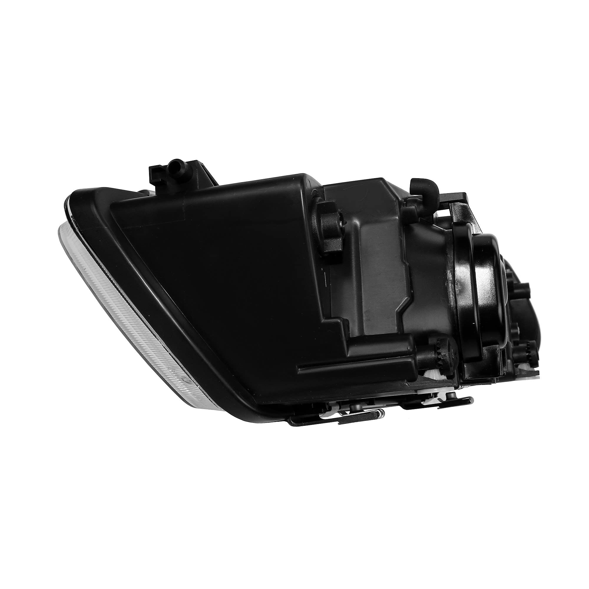 BESTPRICE 2x fari principali anteriori sinistro + destro H1 / H7 senza servomotore, compatibile con AUDI A3 (8L1)