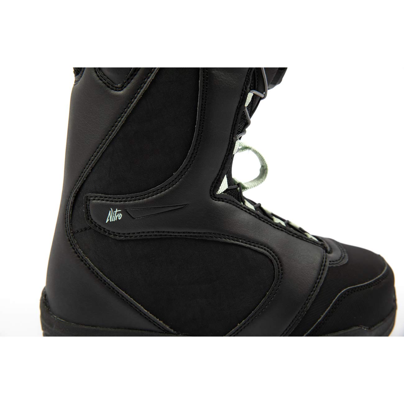 Nitro Snowboards Flora TLS '21 All Mountain Freestyle Quick Lacing System Scarponi da snowboard economici