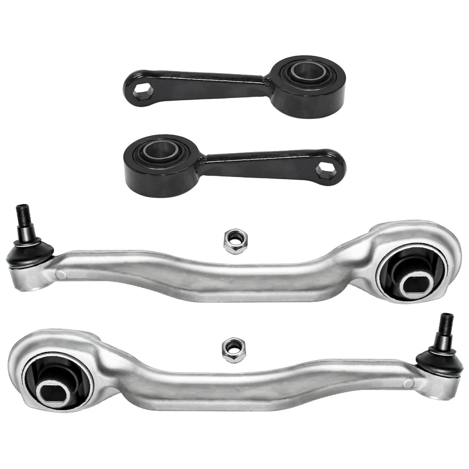 Detroit Axle - Front Control Arms End Kit for Mercedes-benz E320 E350 E500