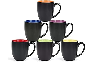 Charmingly Colorful Mugs: Add a Vibrant Touch to Daily Coffee Indulgences