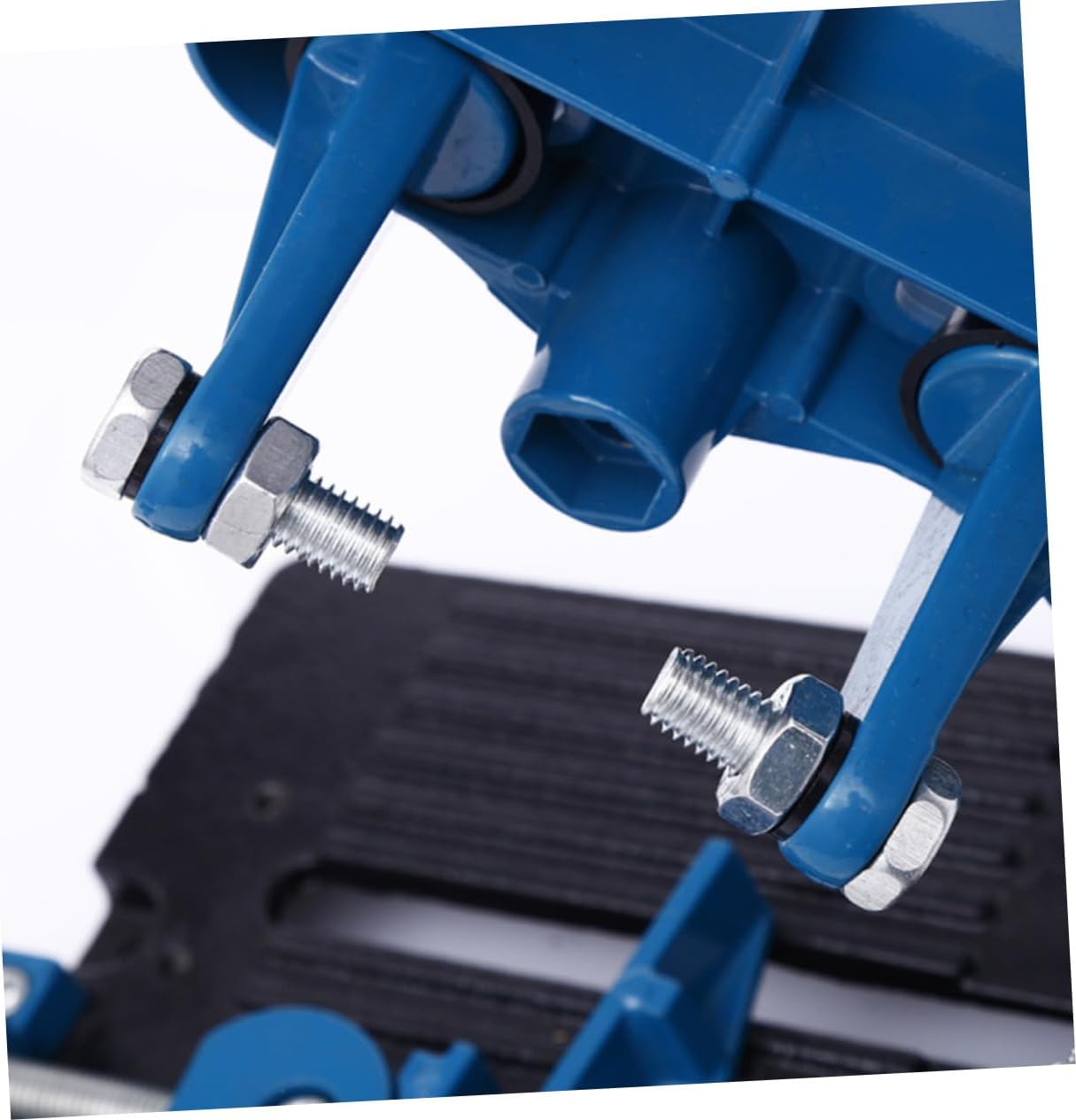 Mikikit Angle Stand Cutting Machine Holder Upgraded Desktop Angle Rack with Locking Knob for Stable Cutting Nonslip Surface and High Strength Lever for Accurate Use