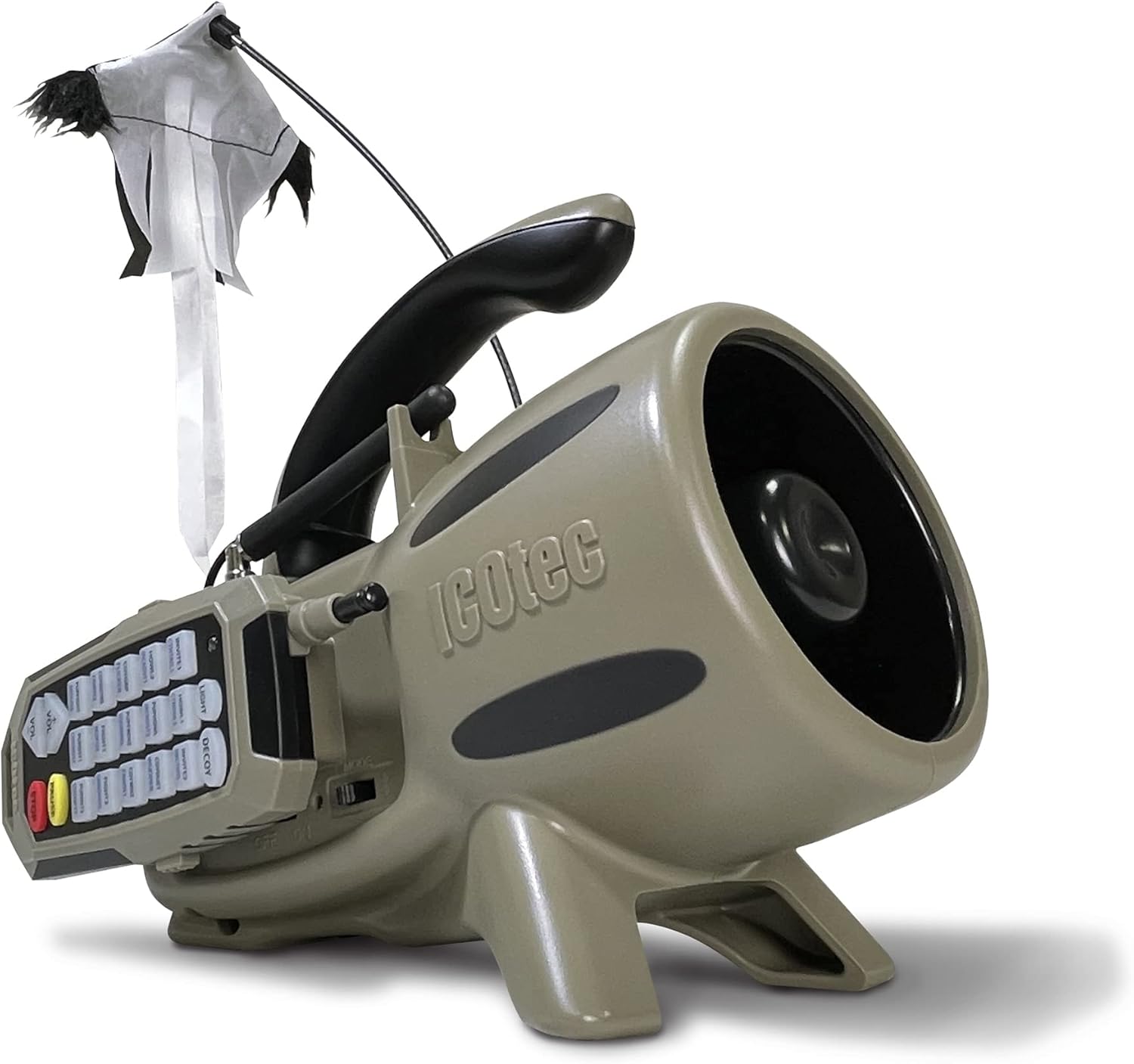 Icotec 320+ Predator Call/Decoy Combo - Perfect for Coyote