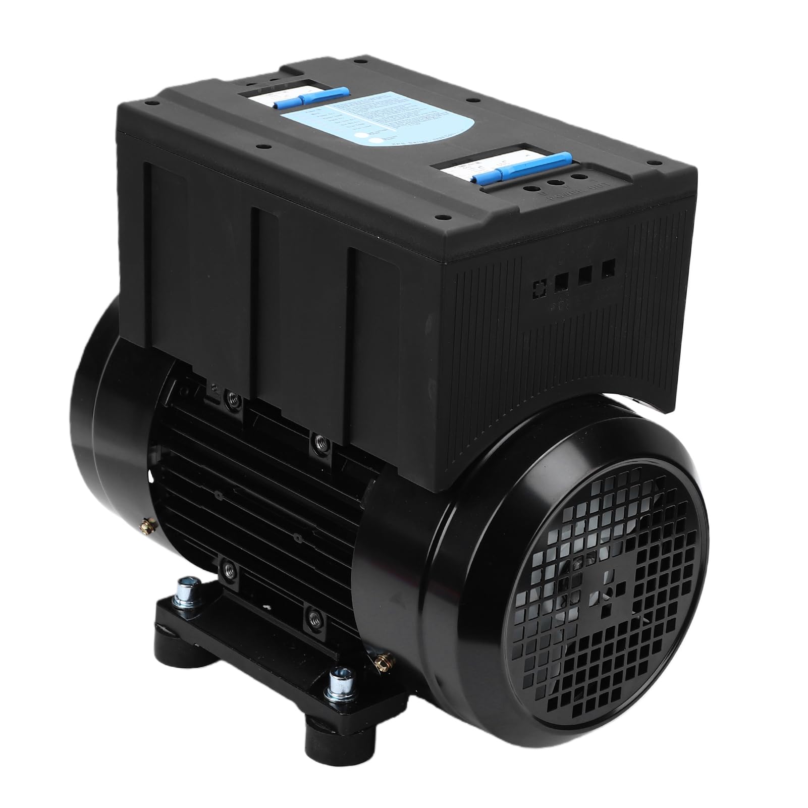Jeffergarden Convertidor Monofásico a Trifásico de 2,5 Convertidor de Fase Rotativo 7A con Detección Automática de Carga para Máquinas CNC Compresores de Aire Equipos de Carga Pesada