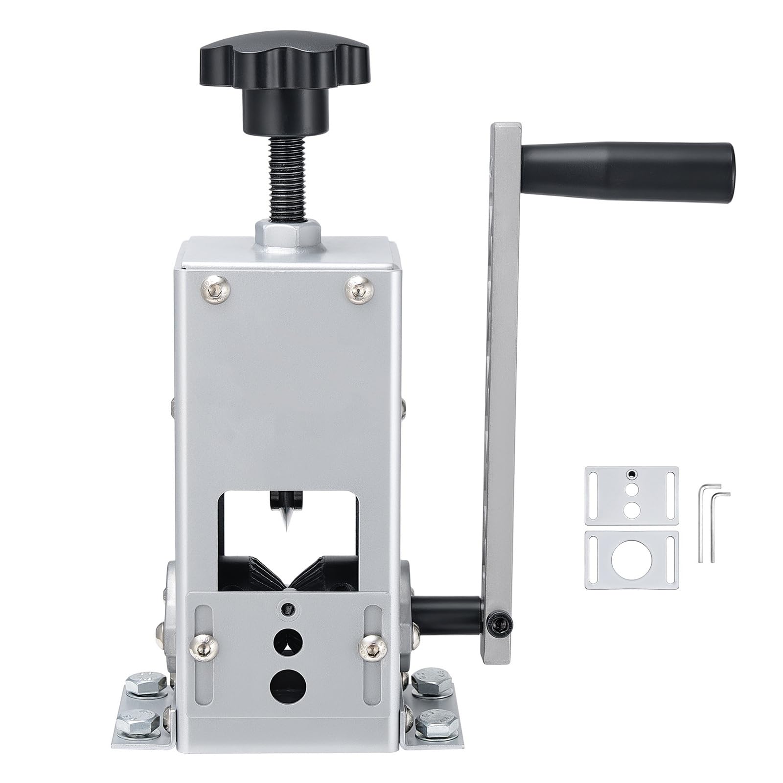 Wire Stripper Machine, Manual Wire Stripper Machine Hand Crank or Drill Powered Modes for Scrap Copper Recycling