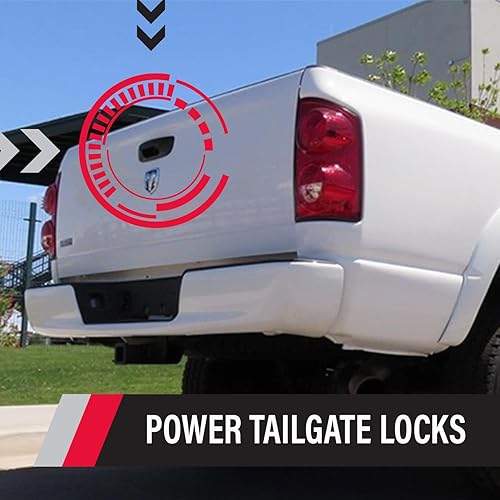 Miniatura 2 de Pop & Lock Cerradura eléctrica PL8340 para Dodge Ram modelos 1500, 2500 y 3500