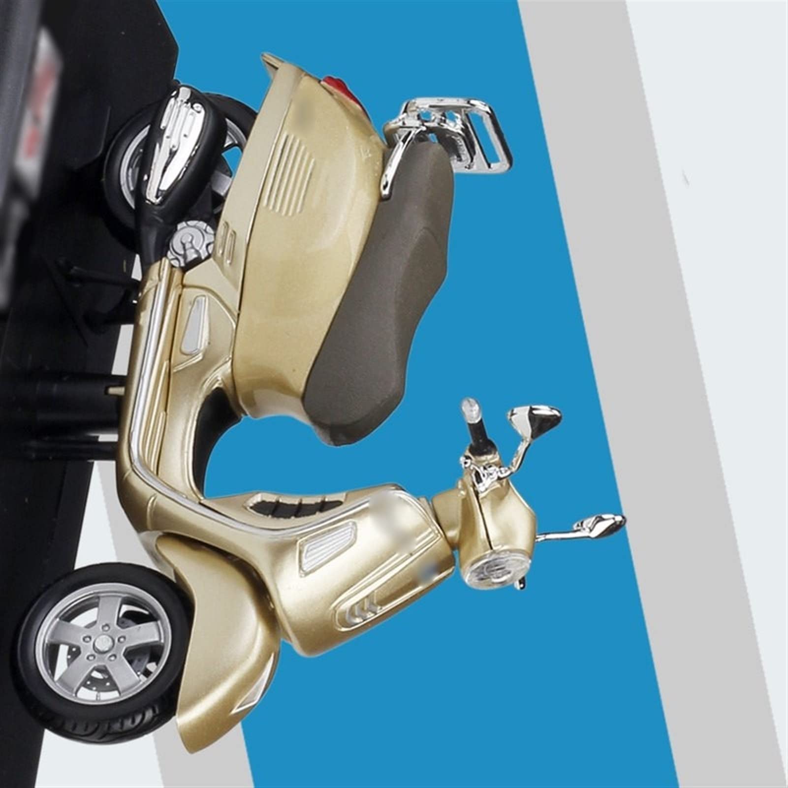Miniature Vespa GTS 300 2017 moto alliage 1:18 véhicule moulé sous pression