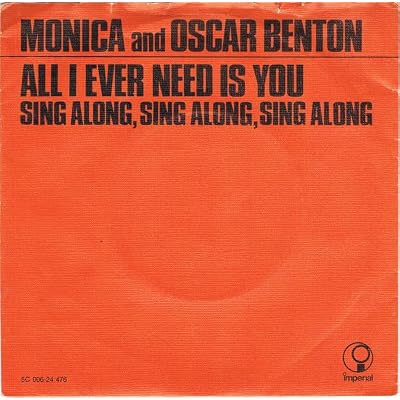 Was ich brauche das bist du (All ever need is you) / Danke sch&ouml;n bitte sch&ouml;n danke sch&ouml;n / 1 C 006-24 484 U