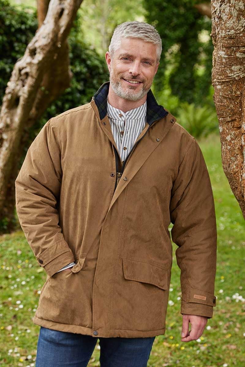 West Cork Jacket for Men 100% Brushed Cotton