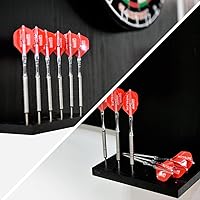 Vista 2 de ONE80 Tablero de dardos para una gran área de protección de pared, combinación gratuita para varias opciones de configuración, tablero de madera