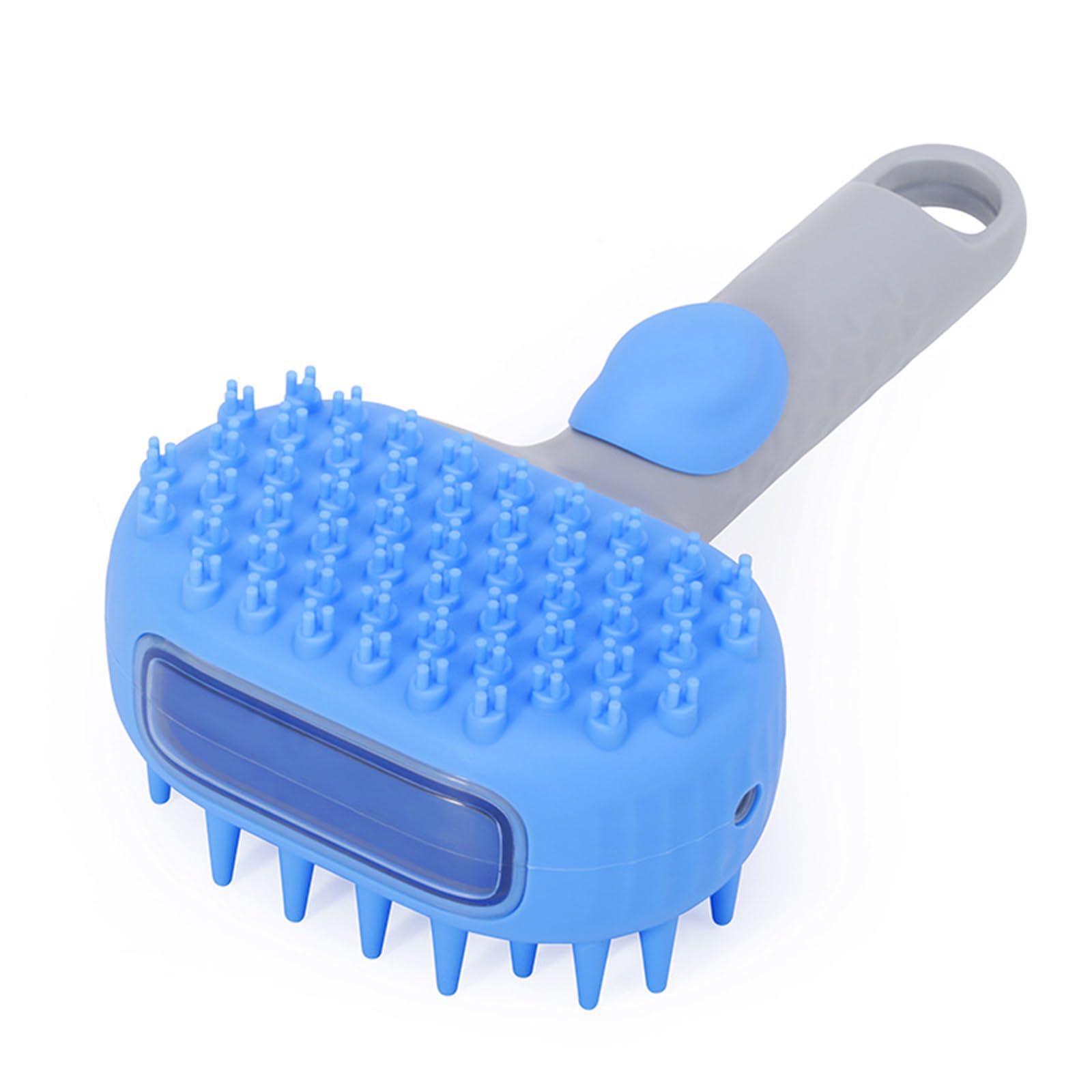 MICFENY Multifunctional Grooming Brush For Pet Depth Massage Comb Nonslip Handle Easyly Clean Various Size