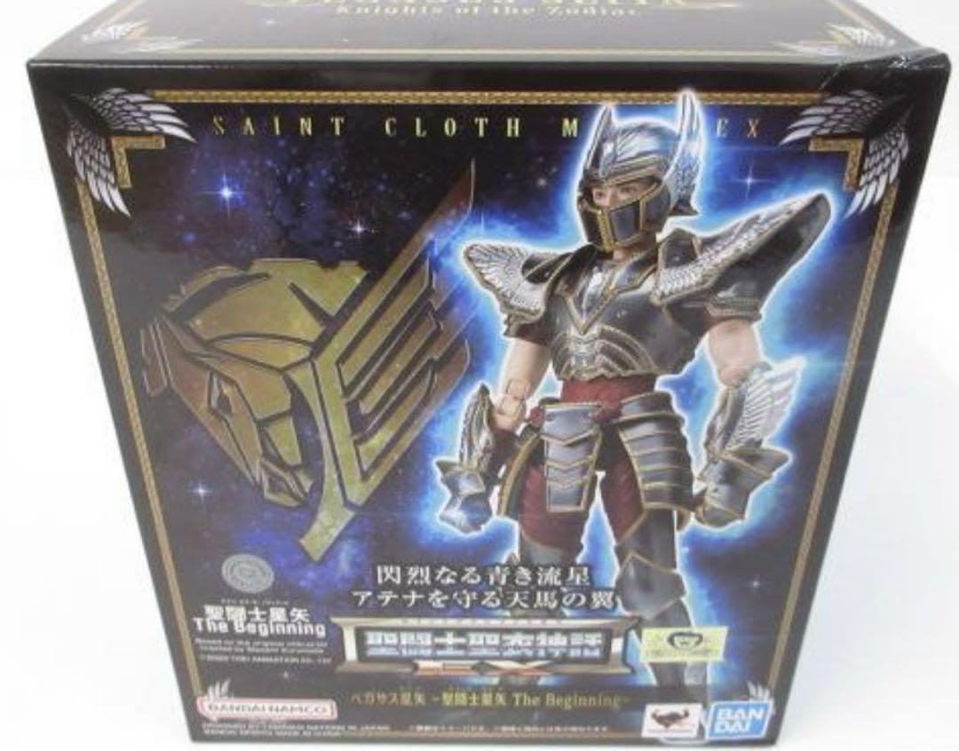 新品未開封　聖闘士聖衣神話EX ペガサス星矢 The Beginning- Amazon.co.jp: TAMASHII NATIONS 聖闘士聖衣神話EX ペガサス星矢