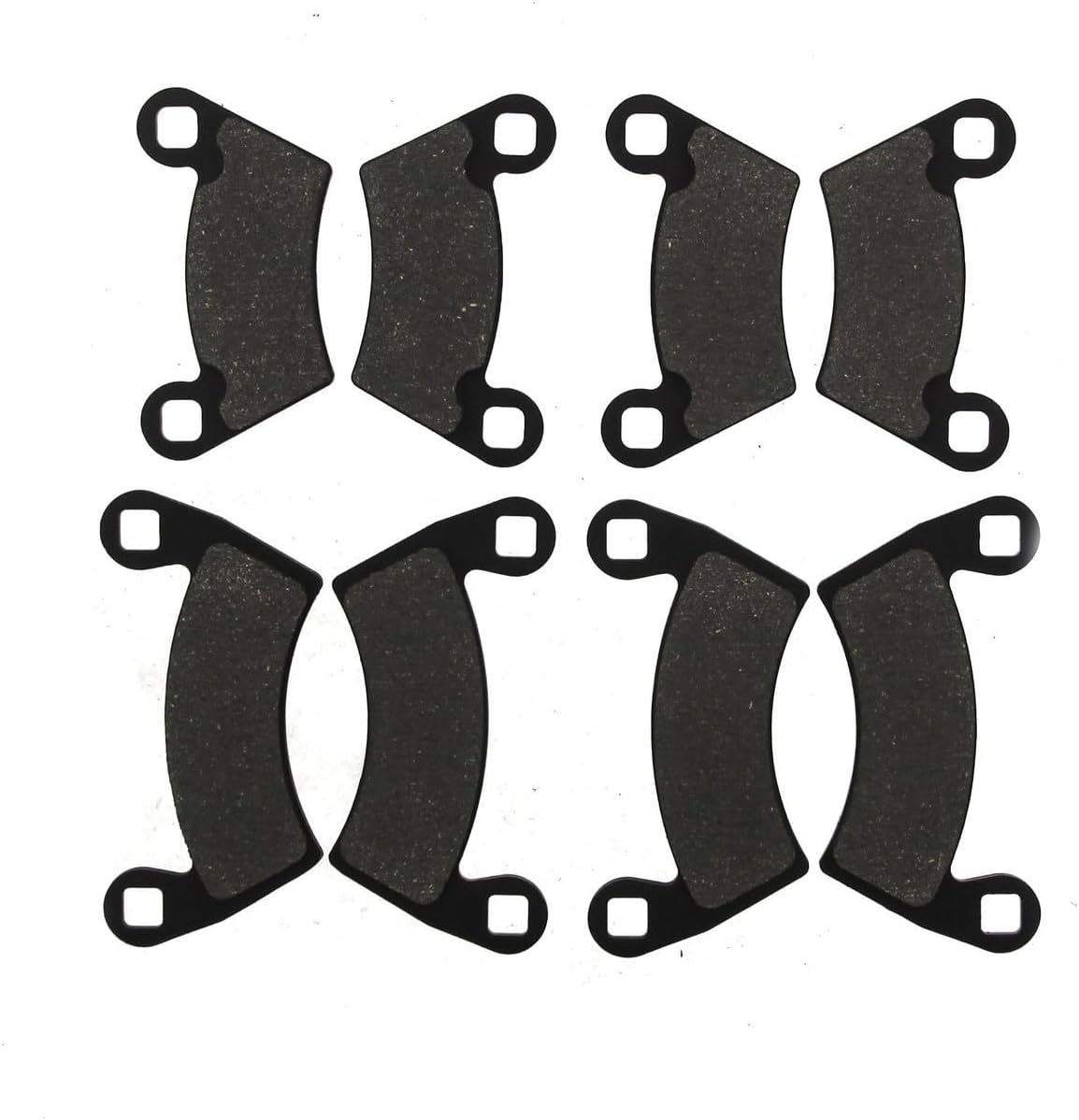 Powersports Replacement Parts for ATV & UTV 2015-2019 For POLARIS Ranger 570 Full Size Front and Rear Brakes Brake Pads Mod-TZ34-S4238