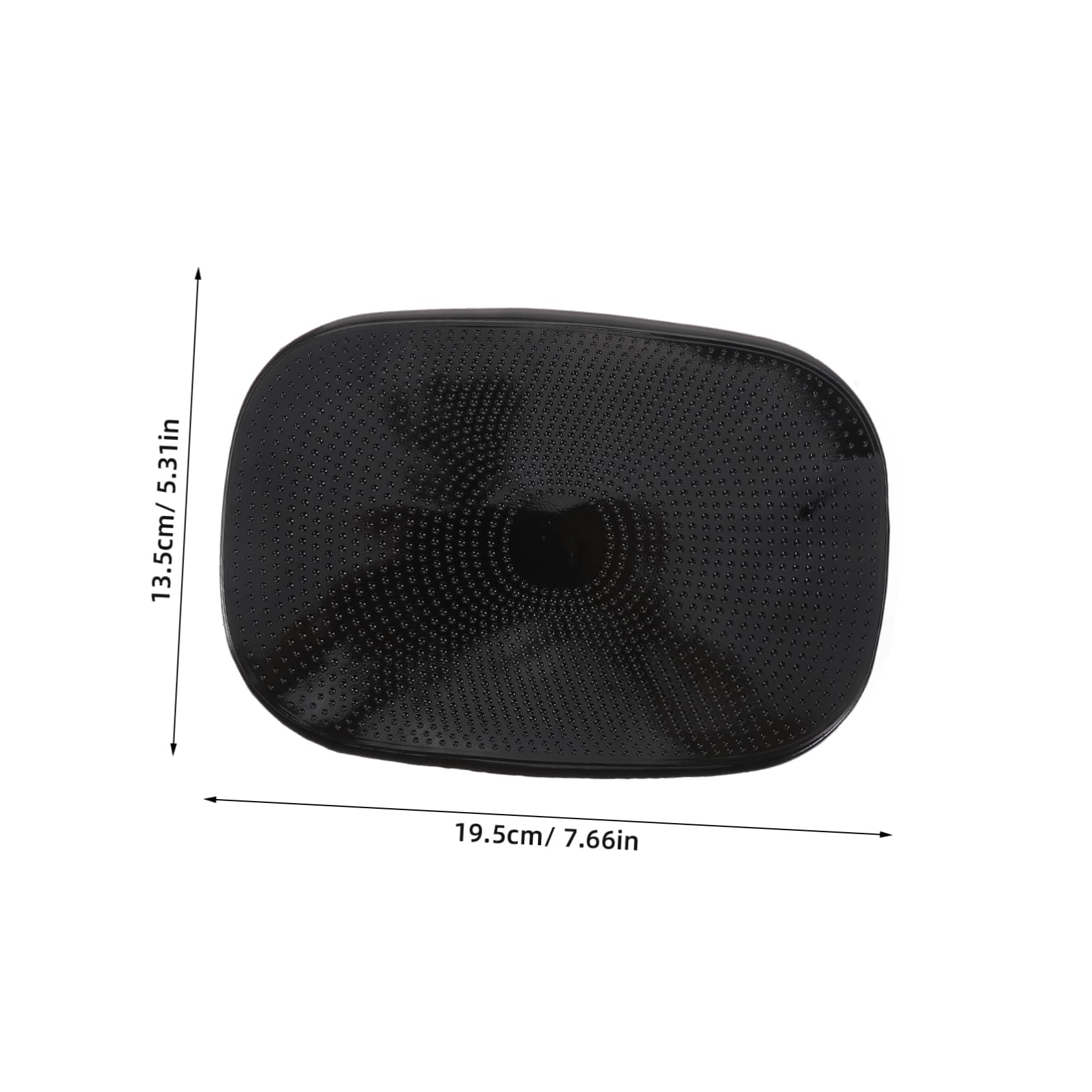 PRETYZOOM Non-Slip Pad Non Slip Phone Pad for Car Dashboard Mat Non Slip Dash Mat Non-Slip Car Seat Pad Anti Slip Mat Instrument Panel Anti Slip Pad Nonslip Mat Black