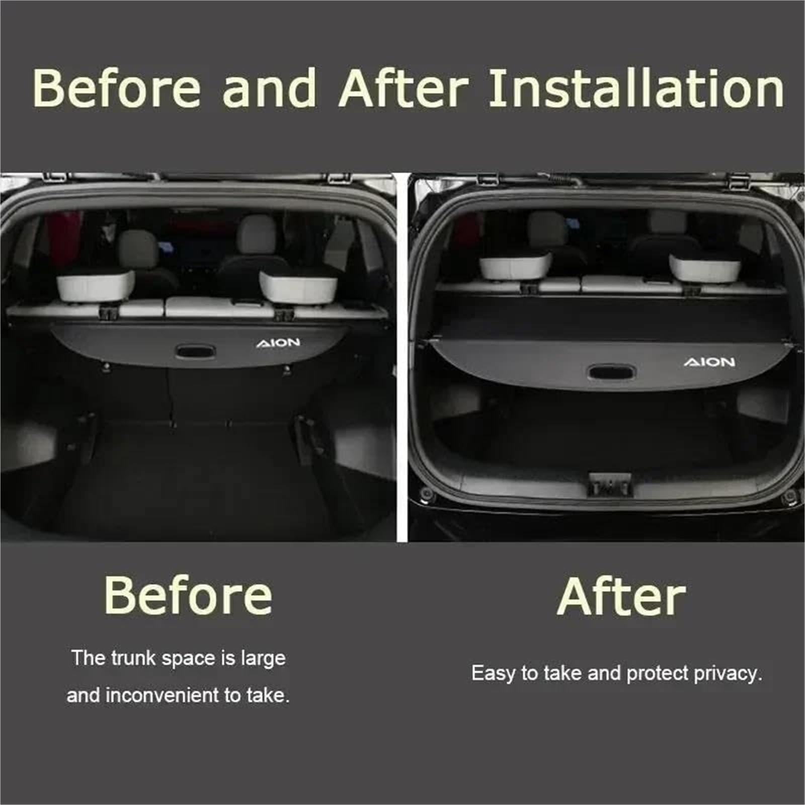 Gepäckschutzschild, Passend für CR-V, Passend für CRV, for CR V